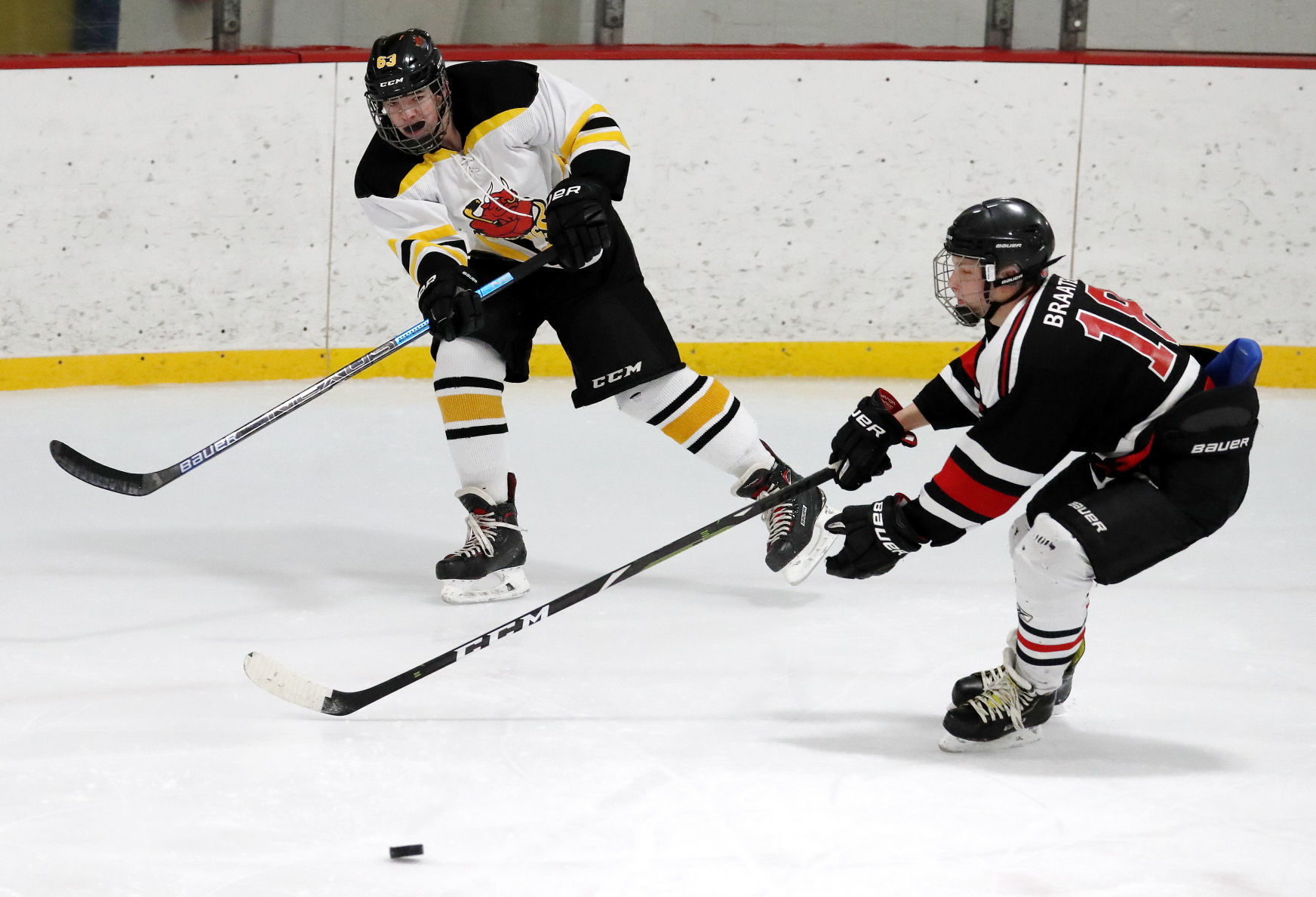Billings Bulls vs. Glasgow Ice Dawgs